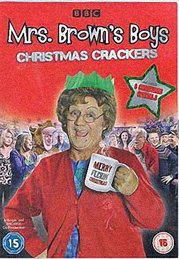(image for) Mrs Browns Boys Christmas Crackers DVD Cert 15